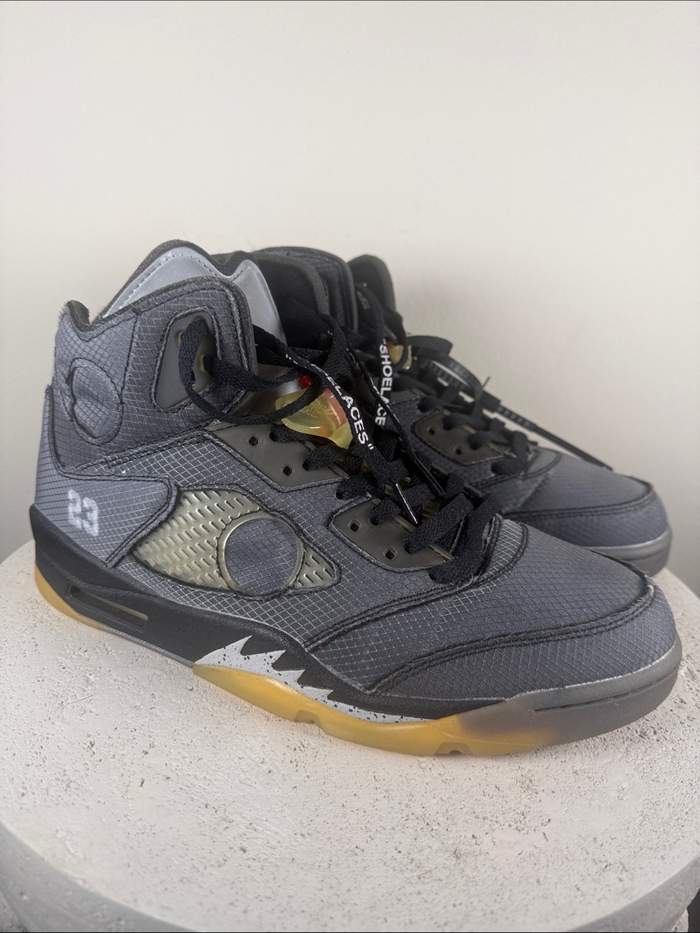 Jordan 5 Retro Off-White Muslin